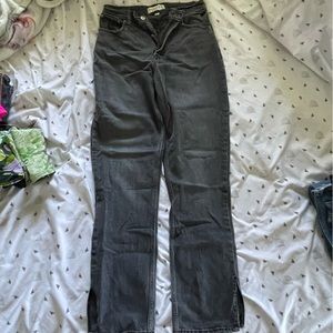 Abercrombie and Fitch Ultra Hi Rise 90s straight. Size 4